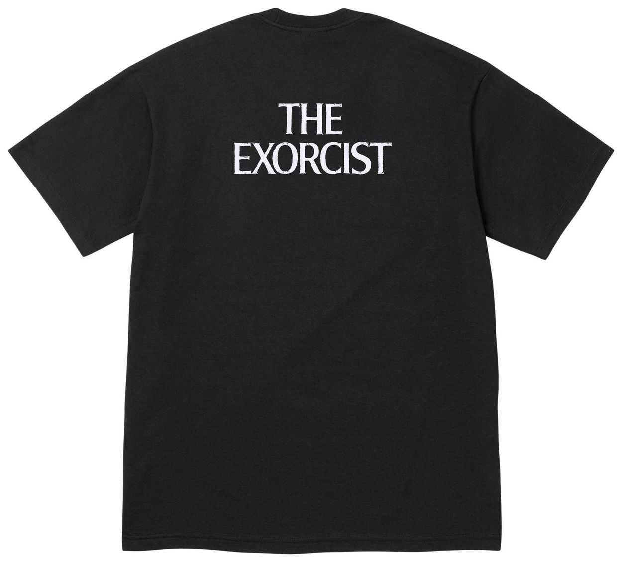 Supreme The Exorcist Puke Tee Black