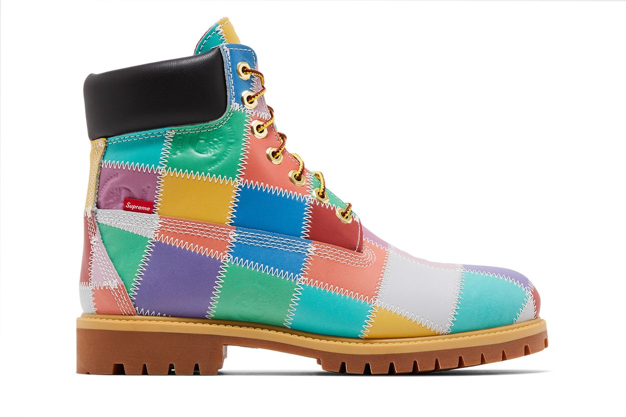 Timberland 6" Premium Waterproof Boot Supreme Multi-Color