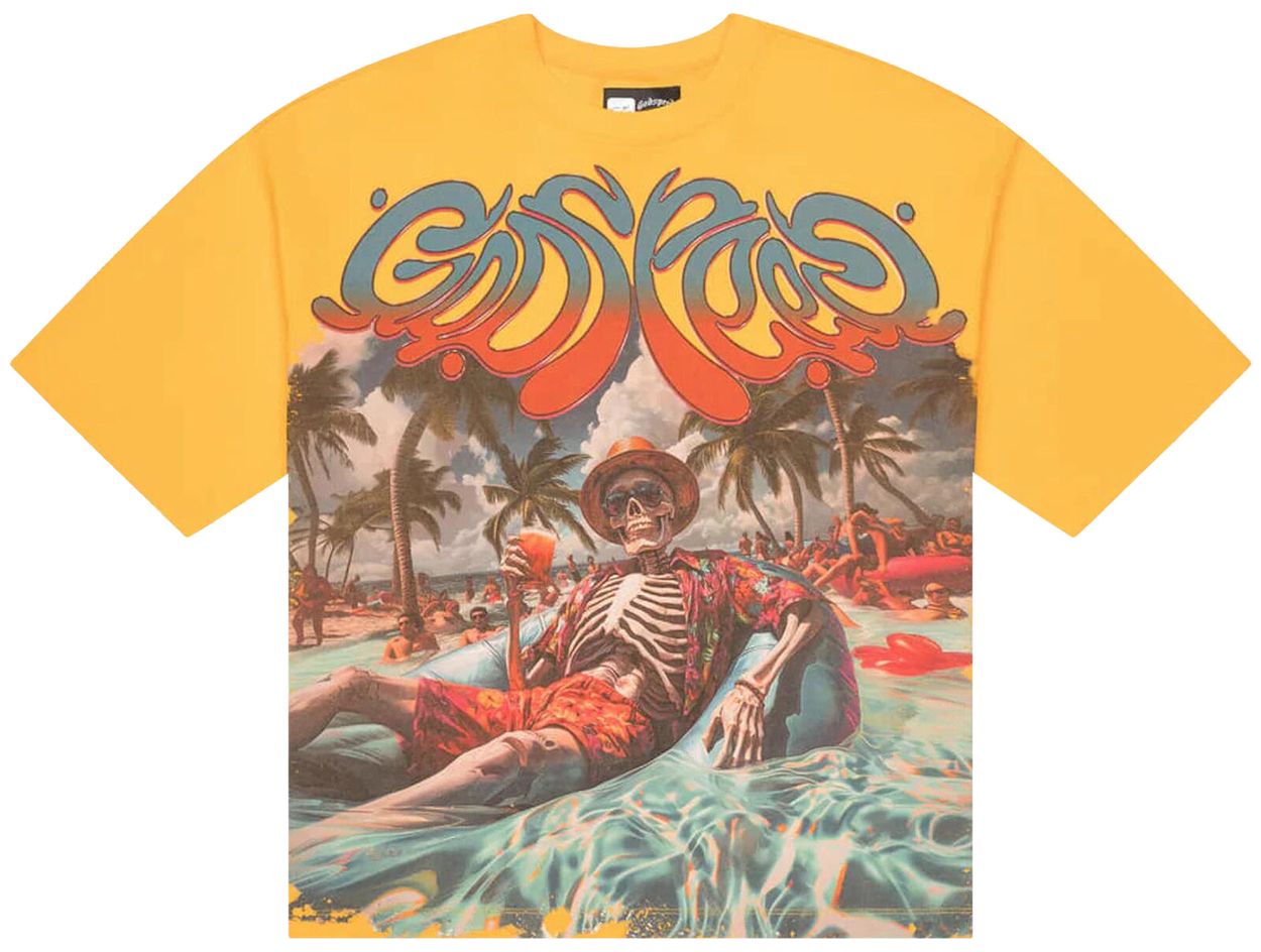 Godspeed Pool Party T-shirt (Yellow)