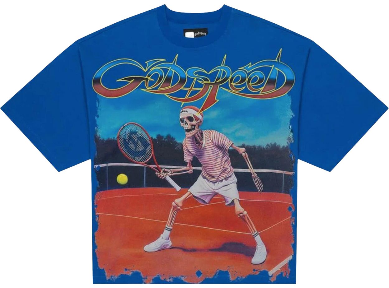 Godspeed Top Spin Tee (Blue)