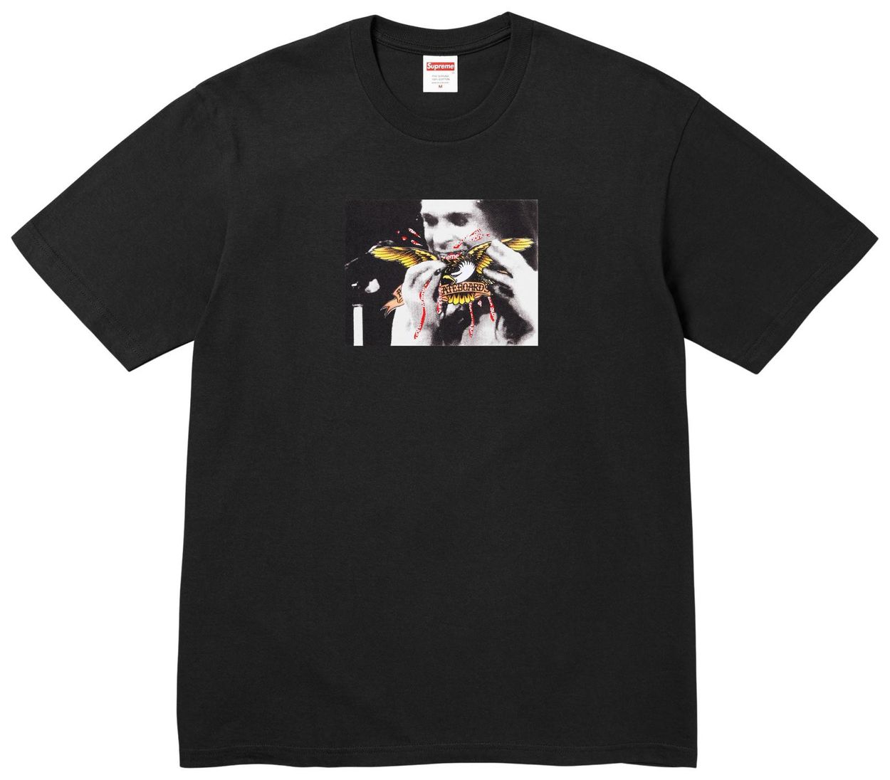 Supreme ANTIHERO Ozzy Tee Black