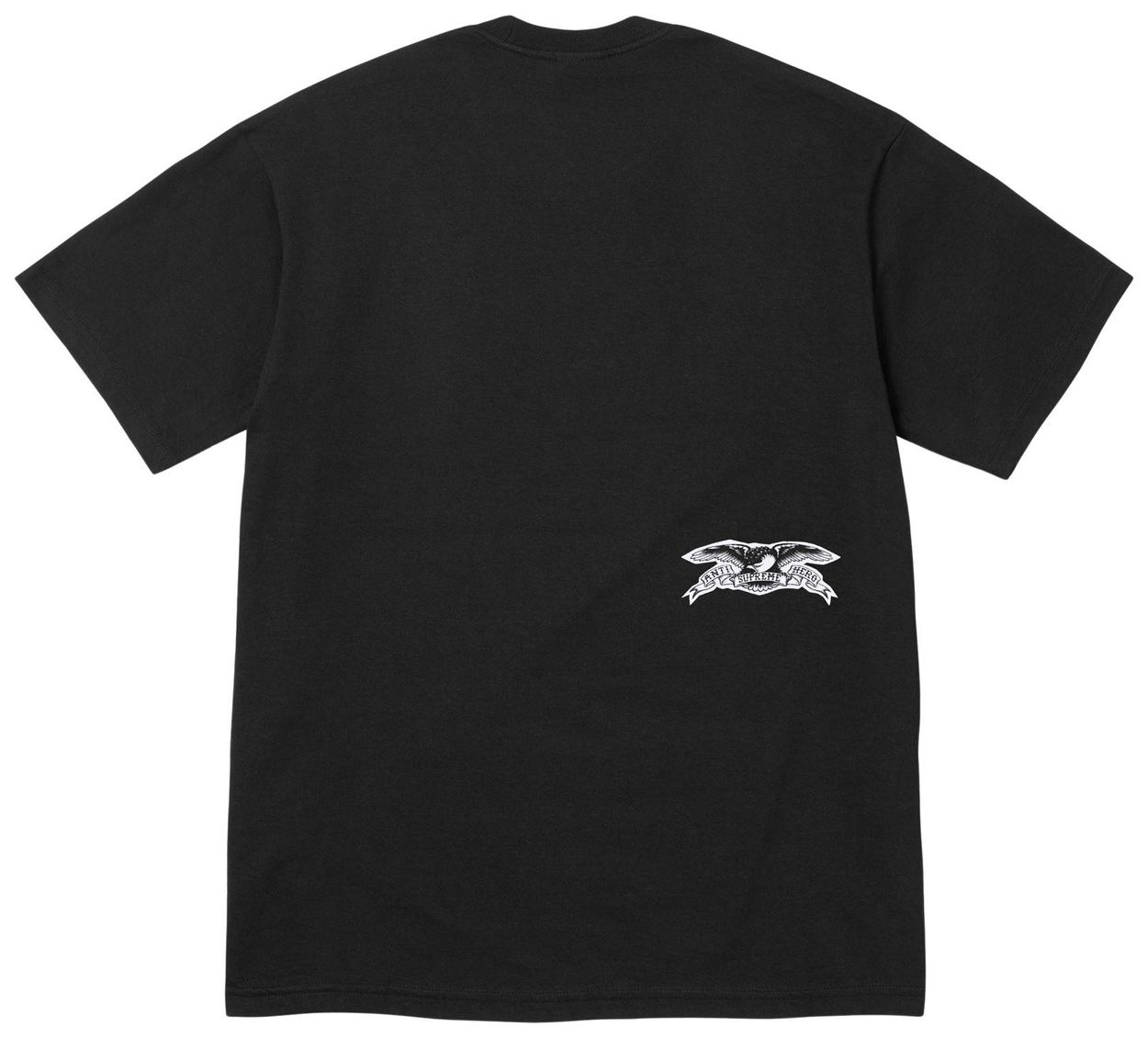 Supreme ANTIHERO Ozzy Tee Black