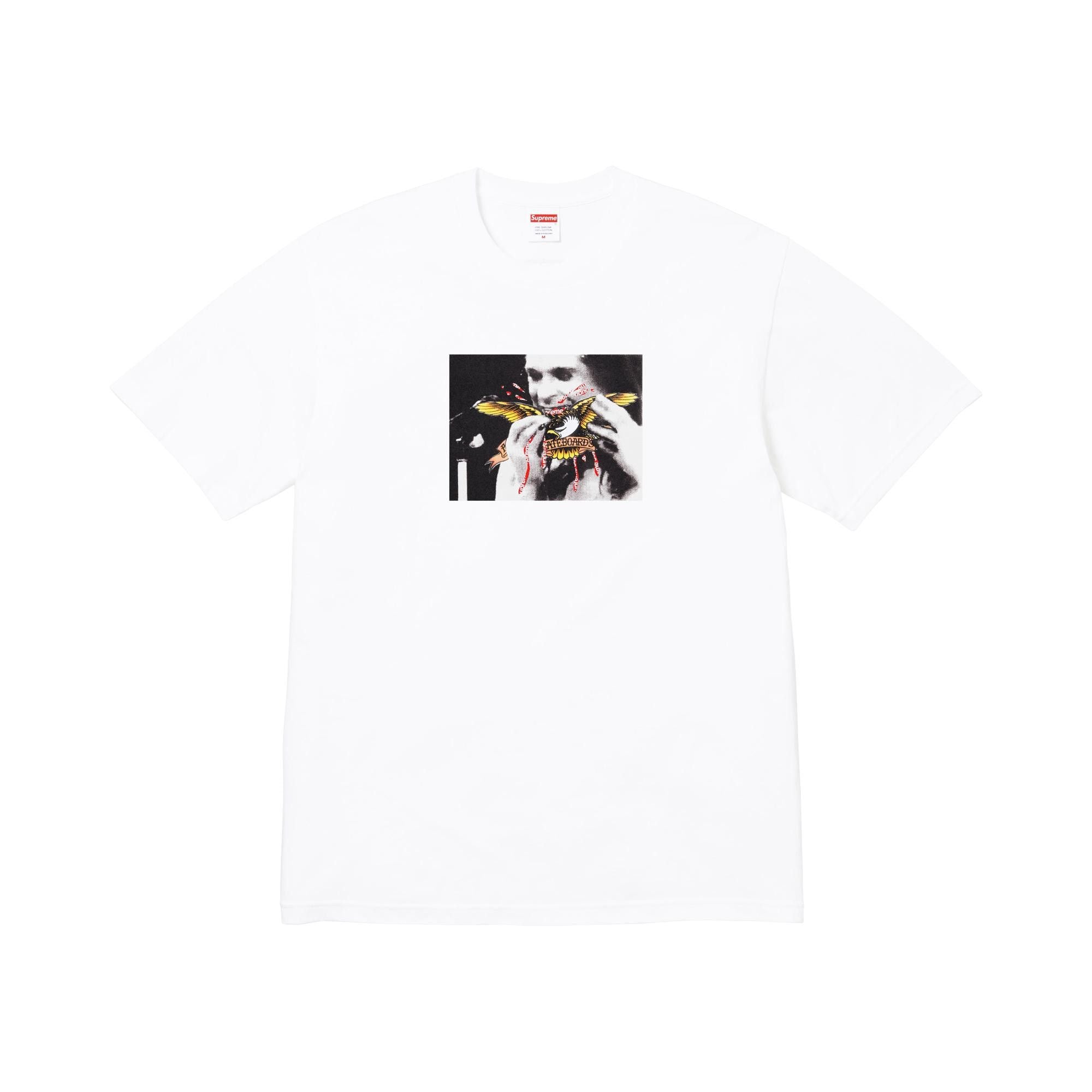 Supreme ANTIHERO Ozzy Tee White