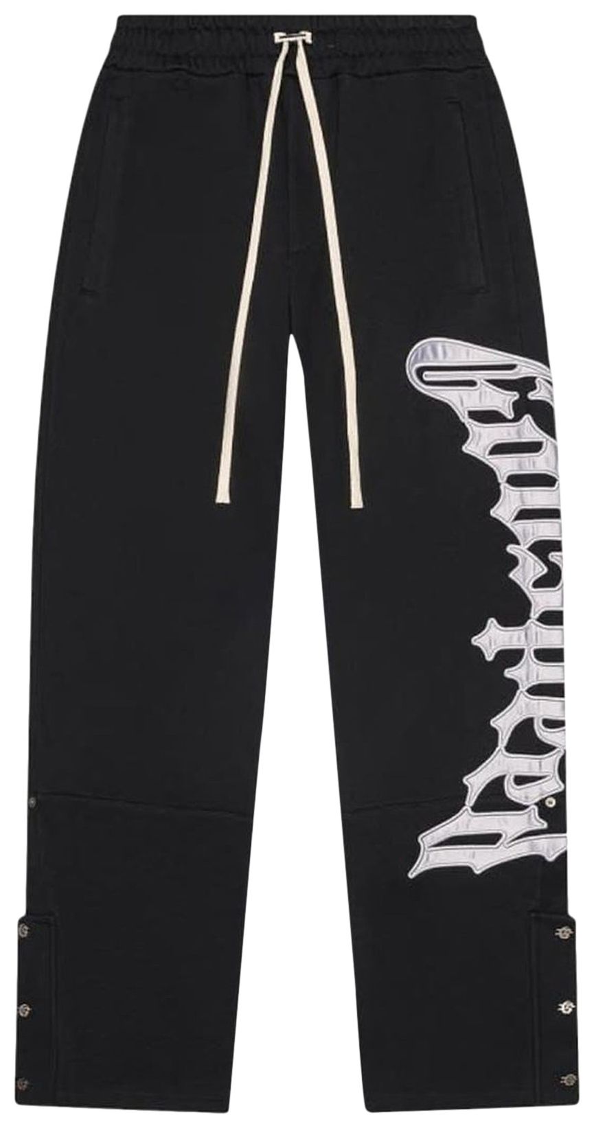 Godspeed Sweatpants V2 Black Silver Satin