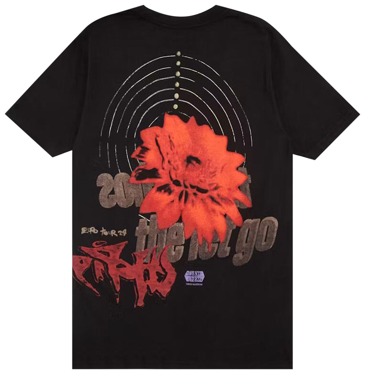 Travis Scott Utopia Echoes Circus Maximus Tee