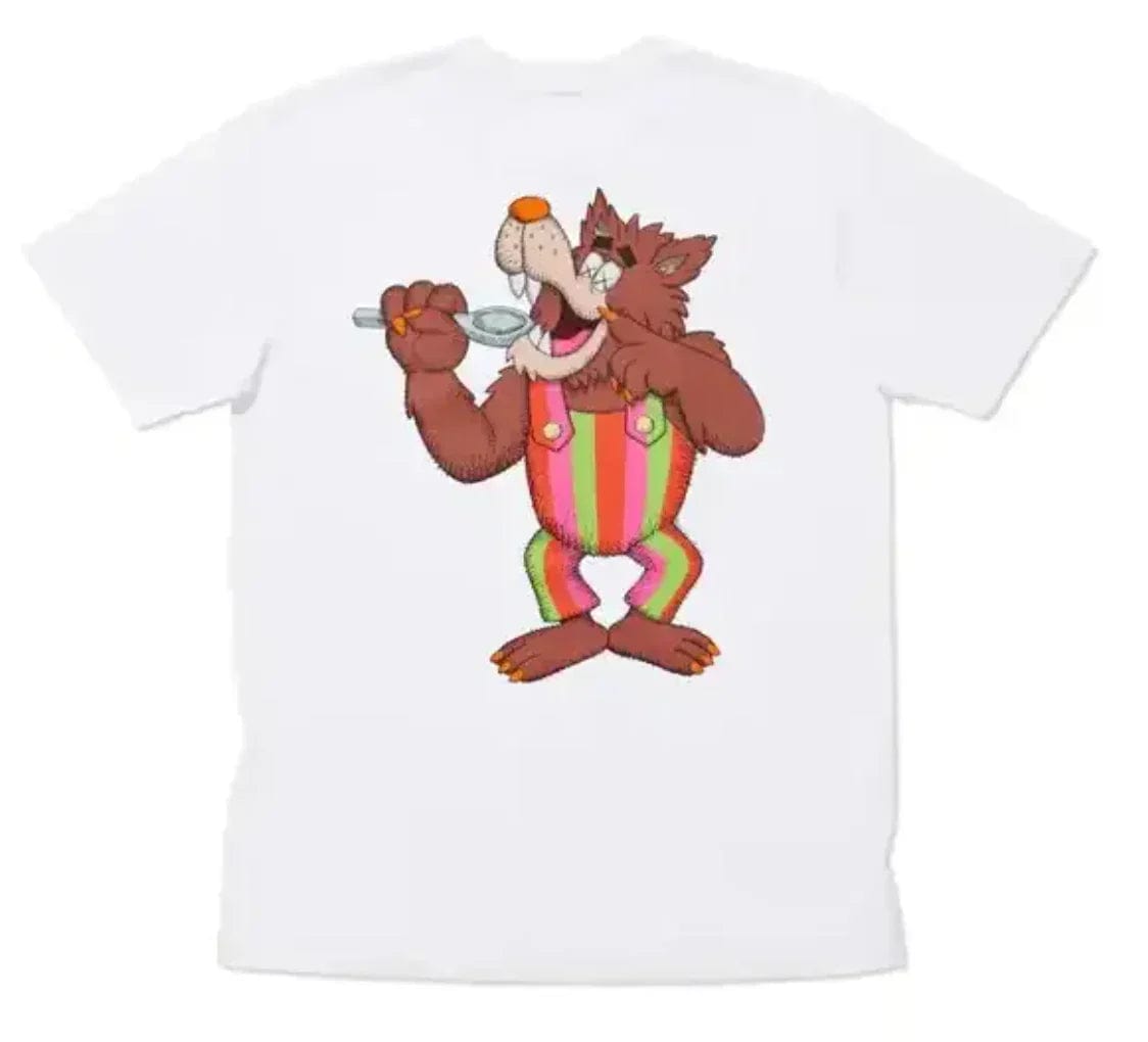 KAWS x Monsters Frute Brute T-shirt White