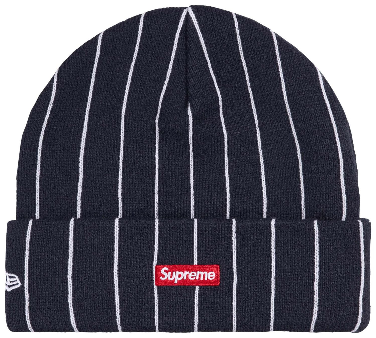 Supreme New Era Devil S Logo Beanie Stripe (SS26)
