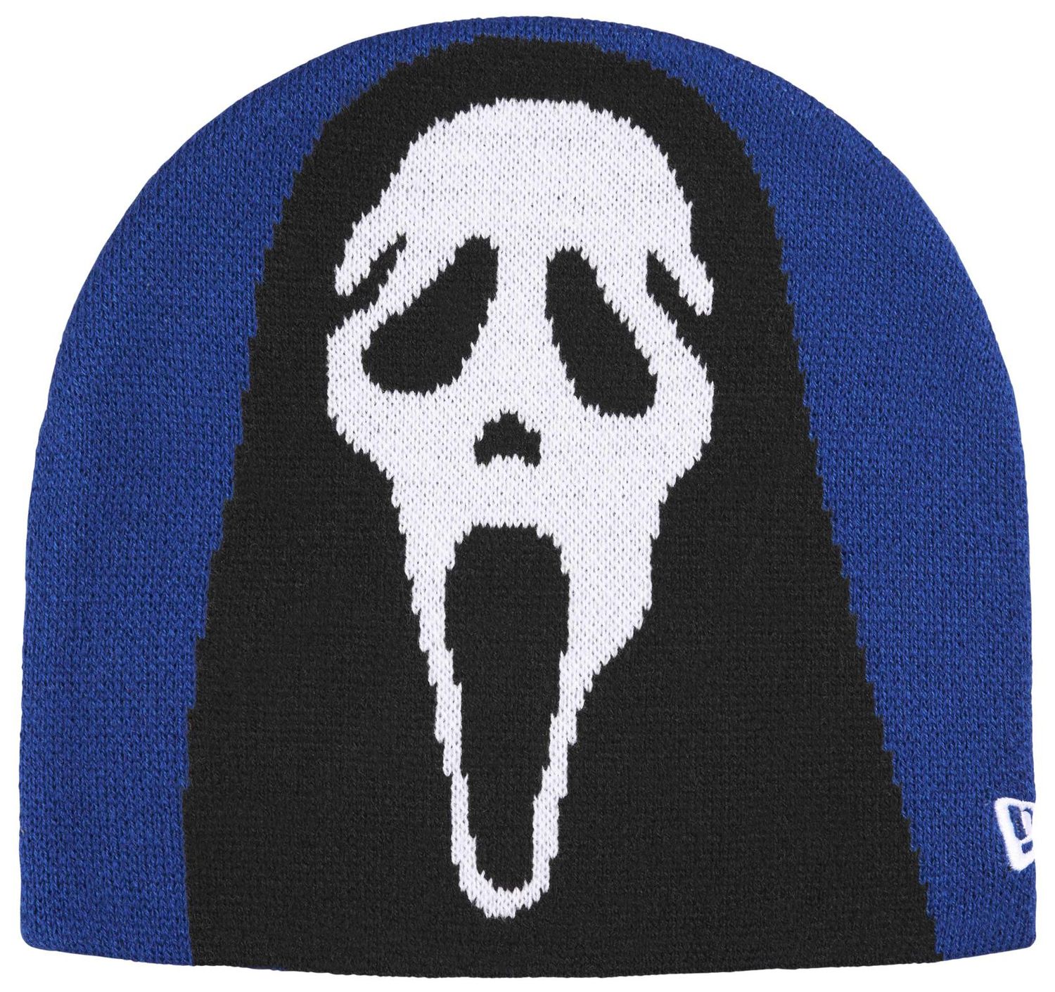 Supreme New Era Ghostface Beanie Royal Blue (SS26)