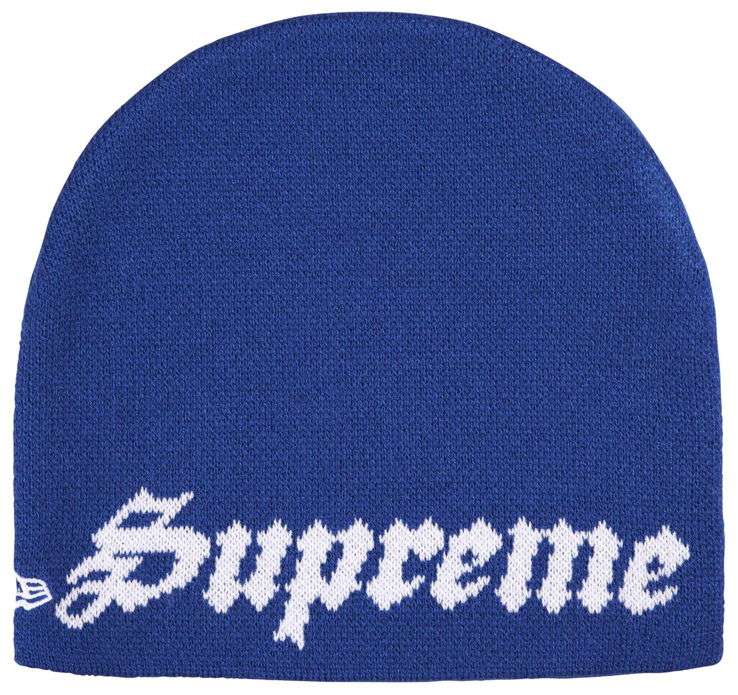 Supreme New Era Ghostface Beanie Royal Blue (SS26)