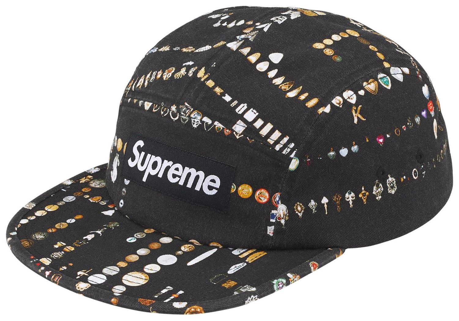 Supreme Mike Kelley Camp Cap Black (SS26)