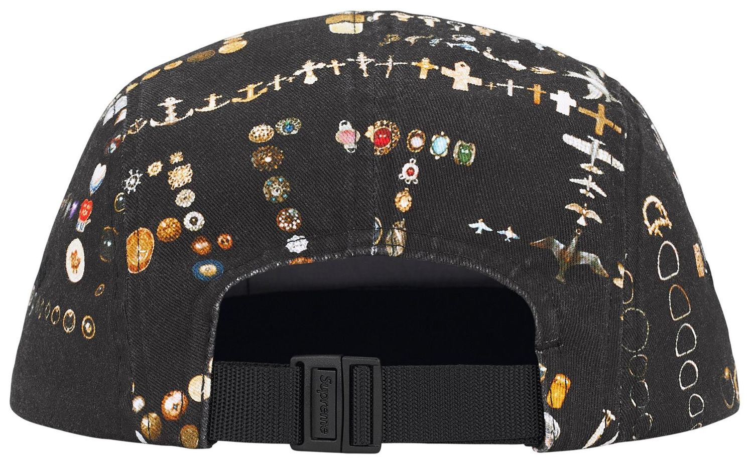 Supreme Mike Kelley Camp Cap Black (SS26)