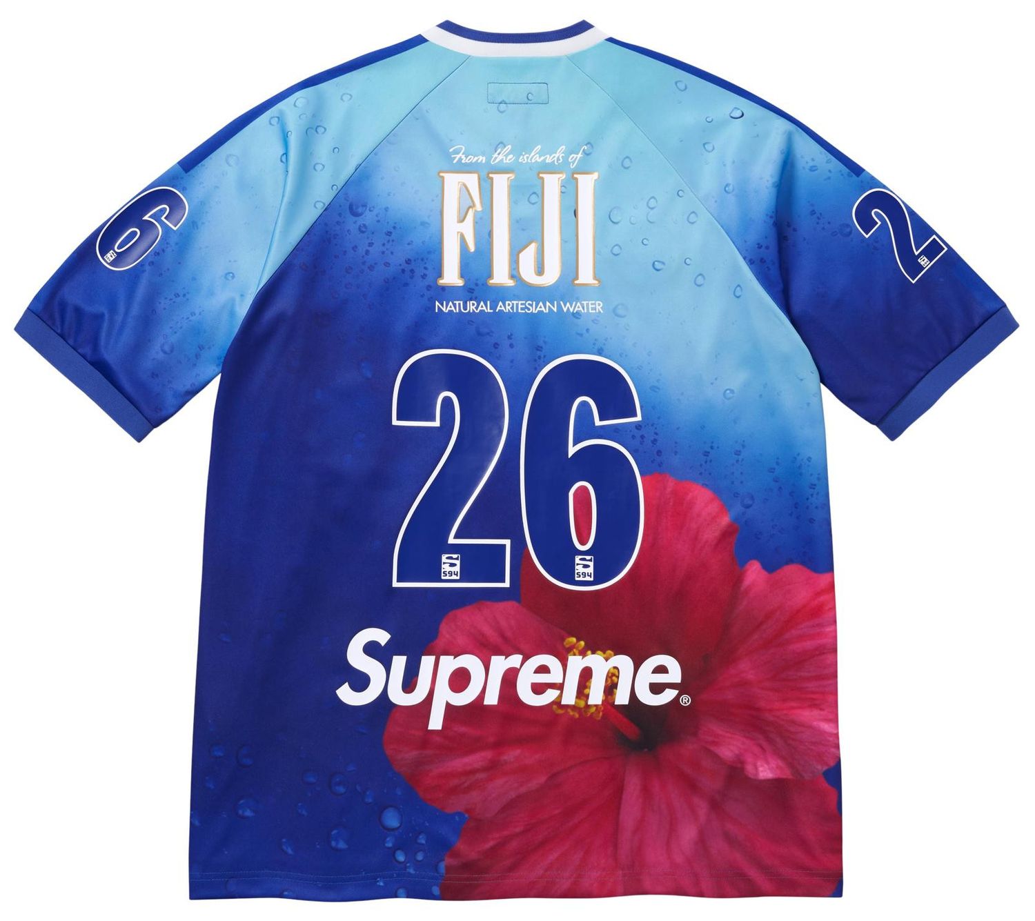 Supreme Fiji Soccer Jersey Multicolor