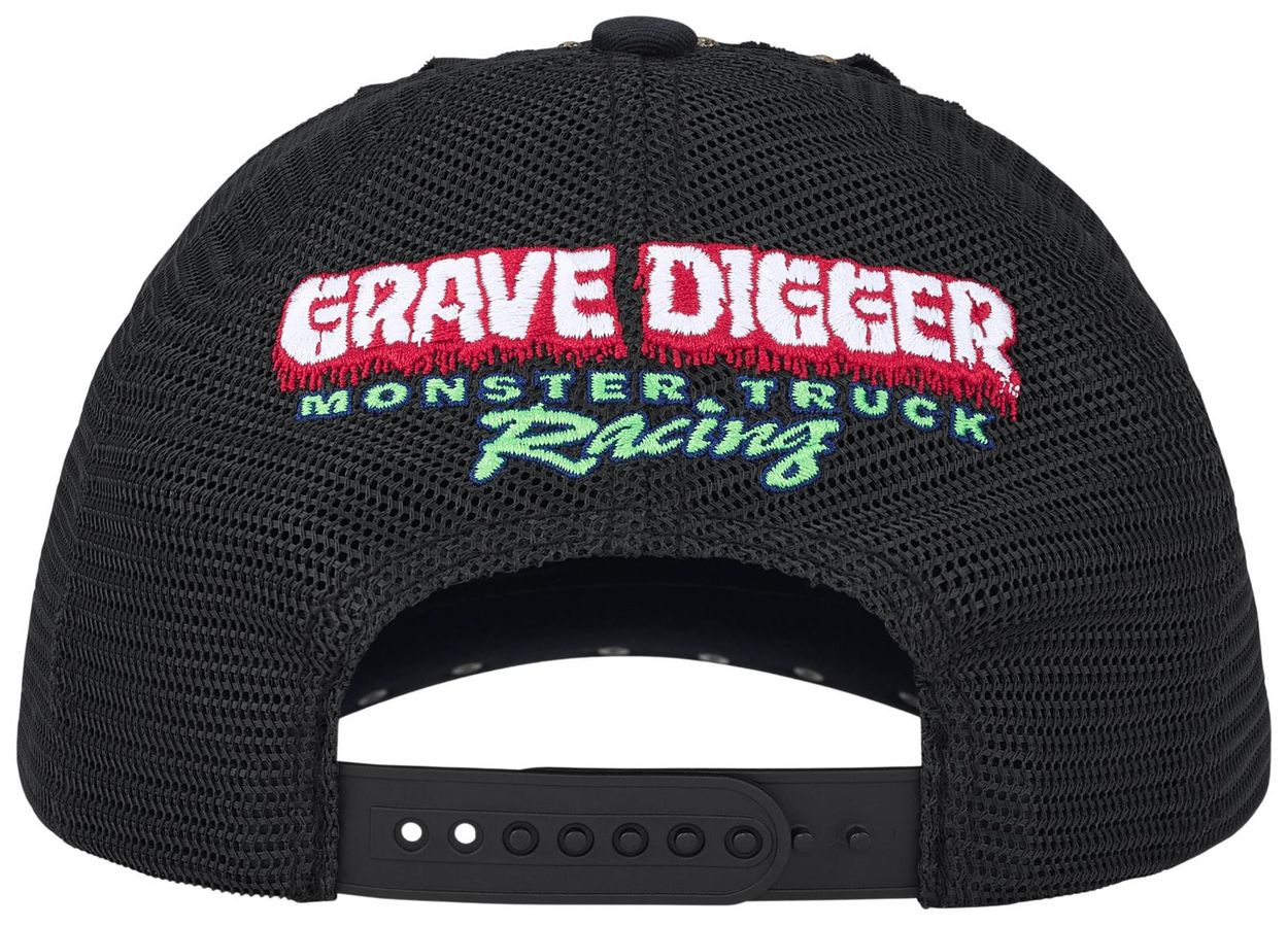 Supreme Grave Digger Mesh Back 5-Panel Black