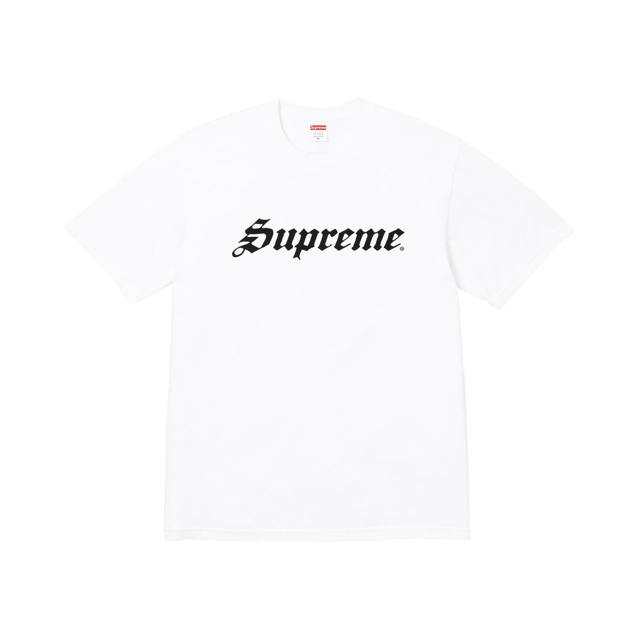 Supreme Speed Tee White (SS26)