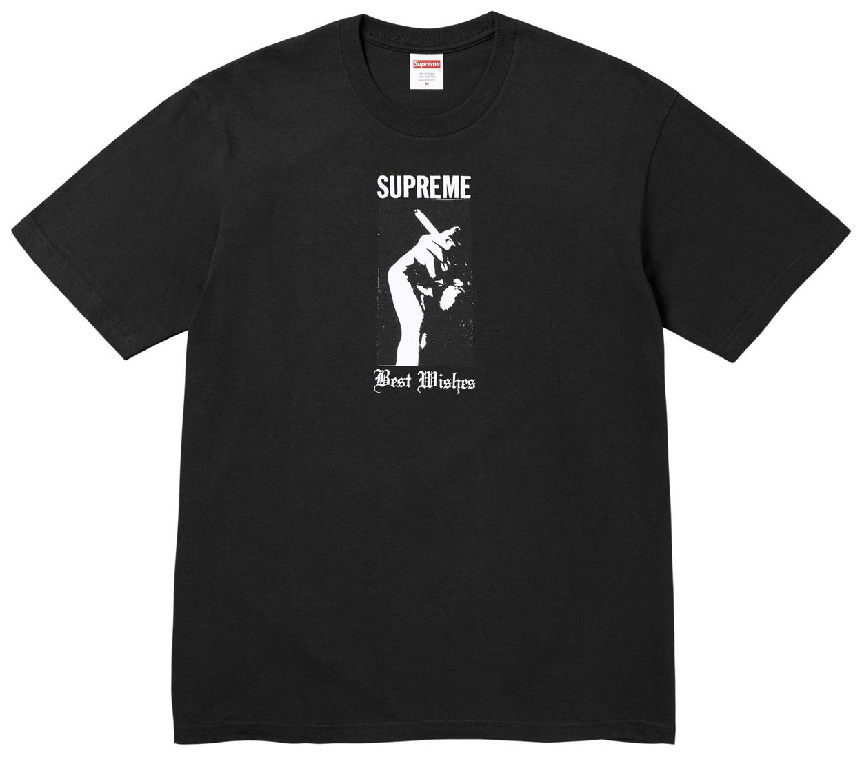 Supreme Wish Tee Black (SS26)