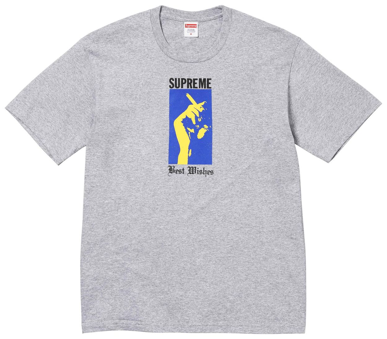 Supreme Wish Tee Heather Grey (SS26)