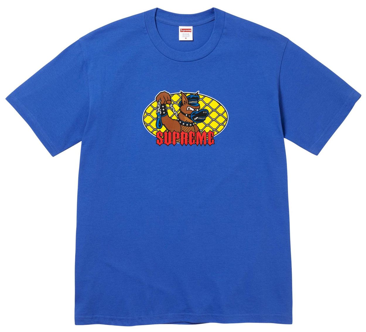 Supreme Leash Tee Royal (SS26)