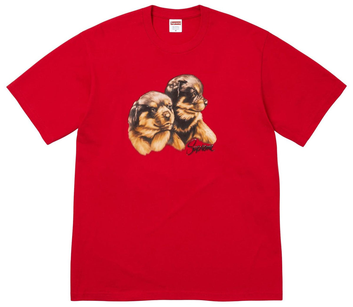 Supreme Puppies Tee Red (SS26)