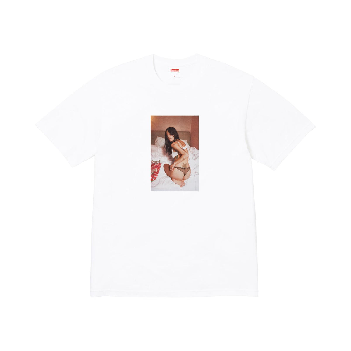 Supreme x Larry Clark Neighbor Tee White (SS26)