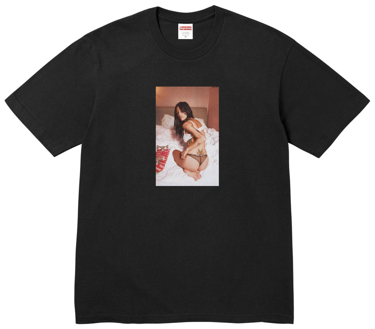 Supreme x Larry Clark Neighbor Tee Black (SS26)