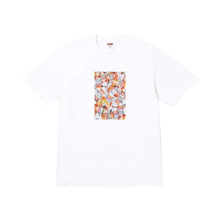 Supreme Pills Tee (FW26) White