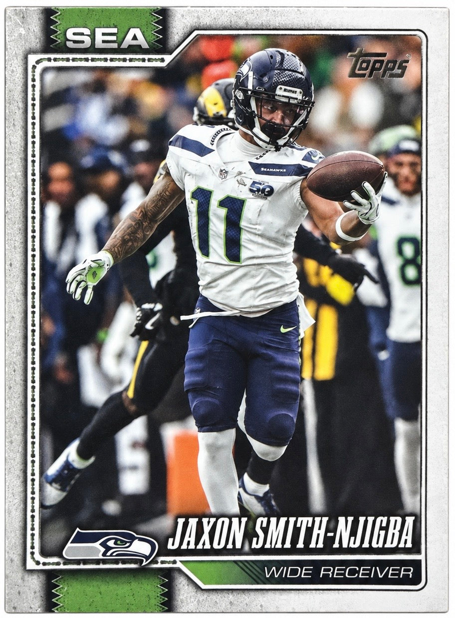 Jaxon Smith-Njigba #178 2026 Topps Flagship