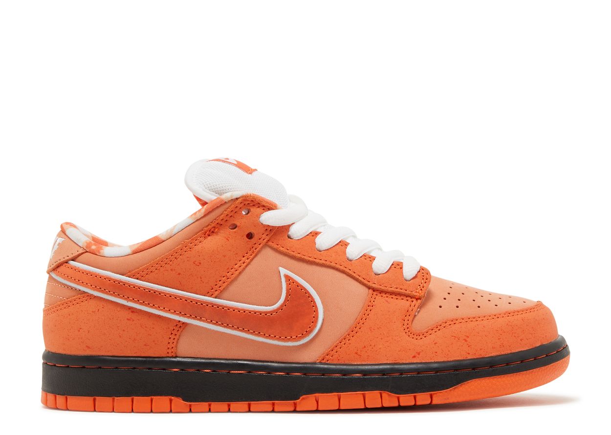 Nike SB Dunk Low Concepts Orange Lobster (PRE-OWNED)