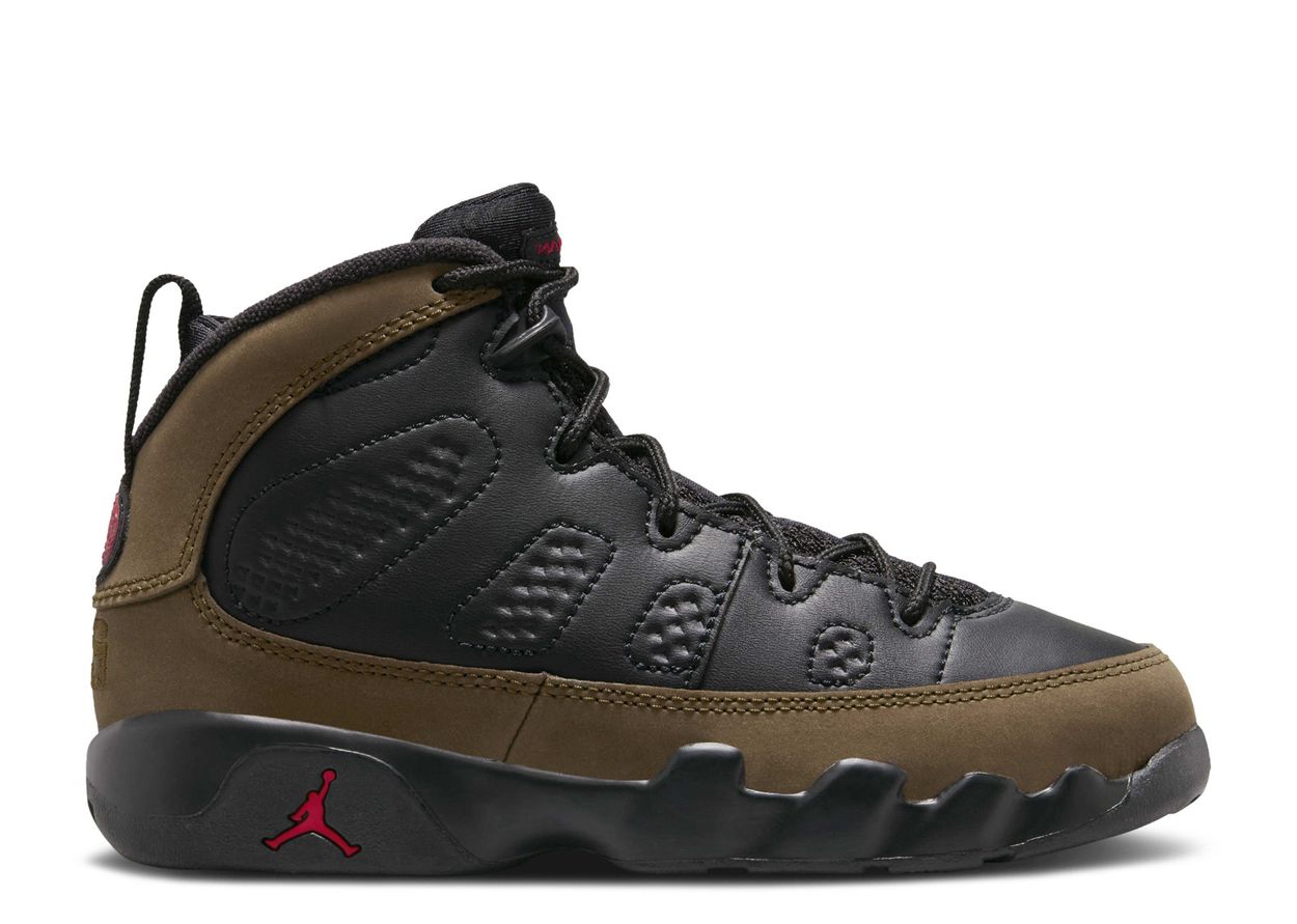 Air Jordan 9 Retro Olive (2024) (TD/PS)