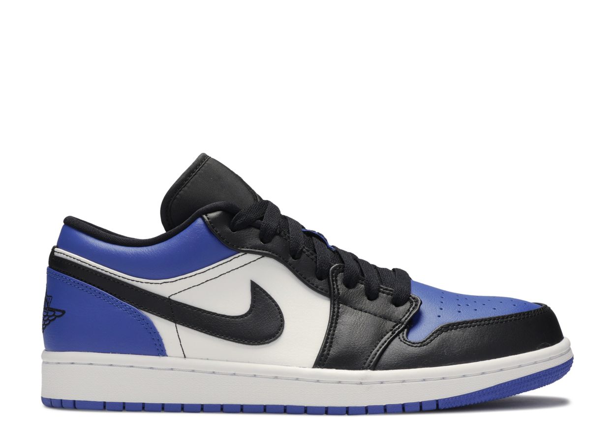Air Jordan 1 Low Royal Toe (PRE-OWNED)