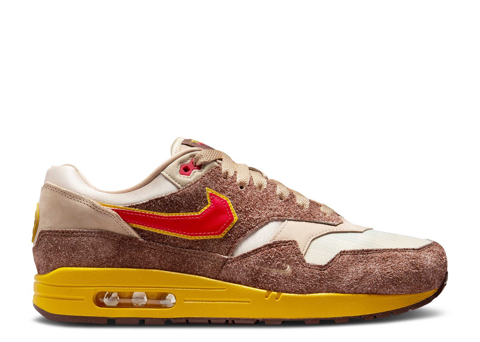 Nike Air Max 1 .SWOOSH Low Poly Big Head Origins
