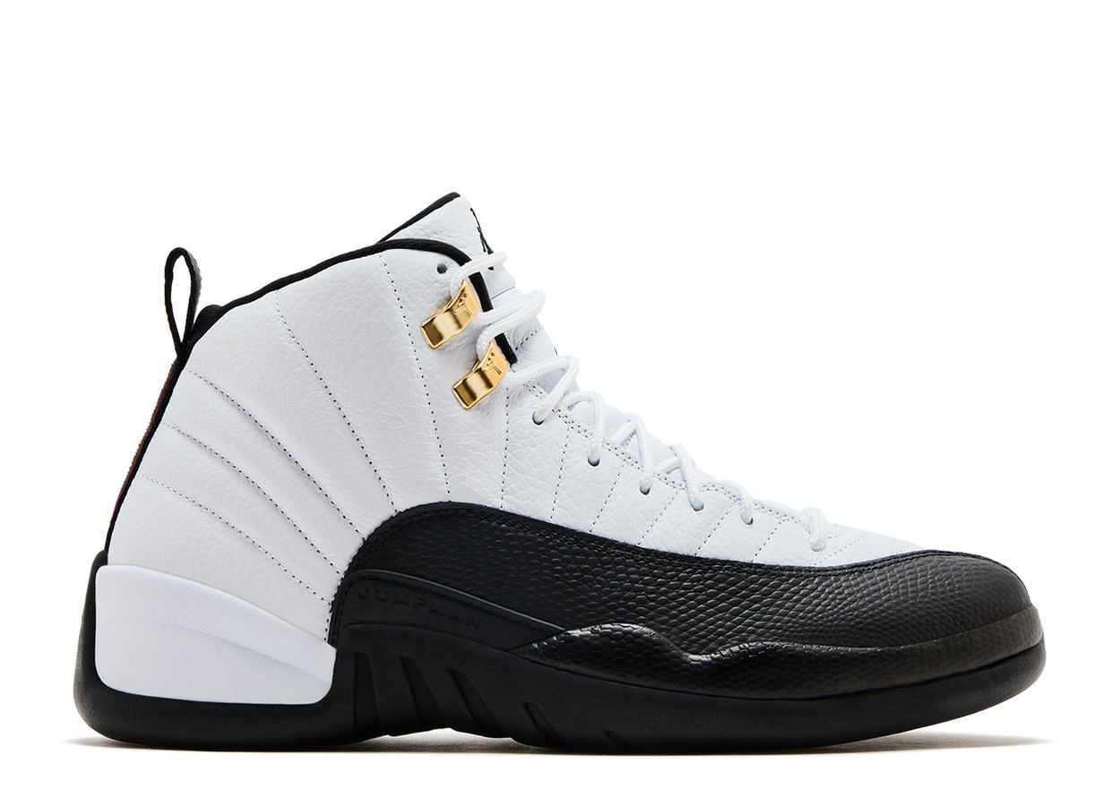 Air Jordan 12 Retro Taxi (2025)
