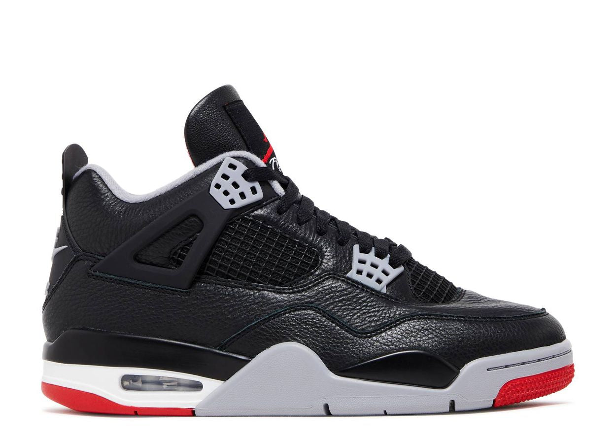 Air Jordan 4 Retro Bred Reimagined (PRE-OWNED) (NO-BOX)