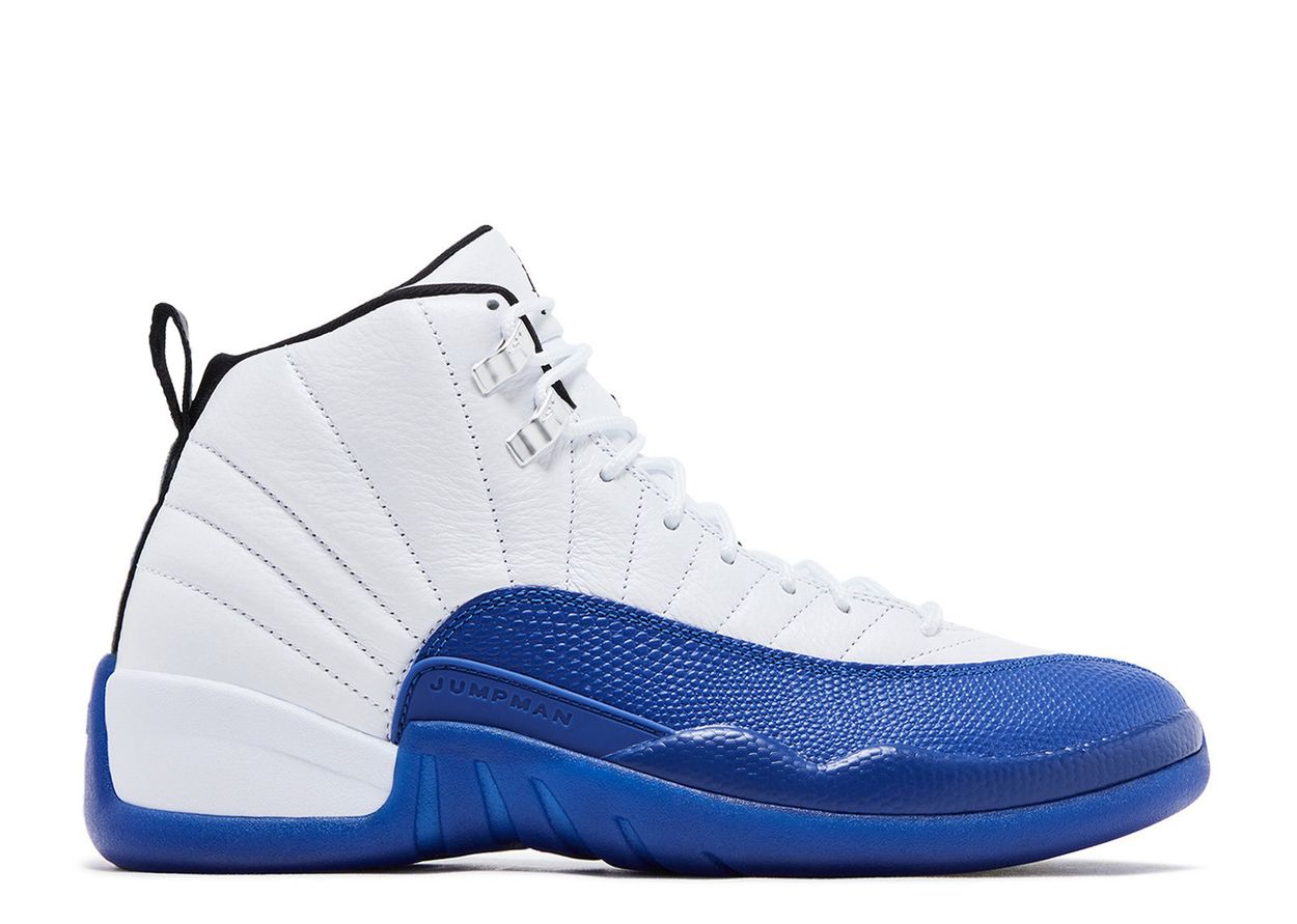 Air Jordan 12 Retro Blueberry (PRE-OWNED) (NO-BOX)