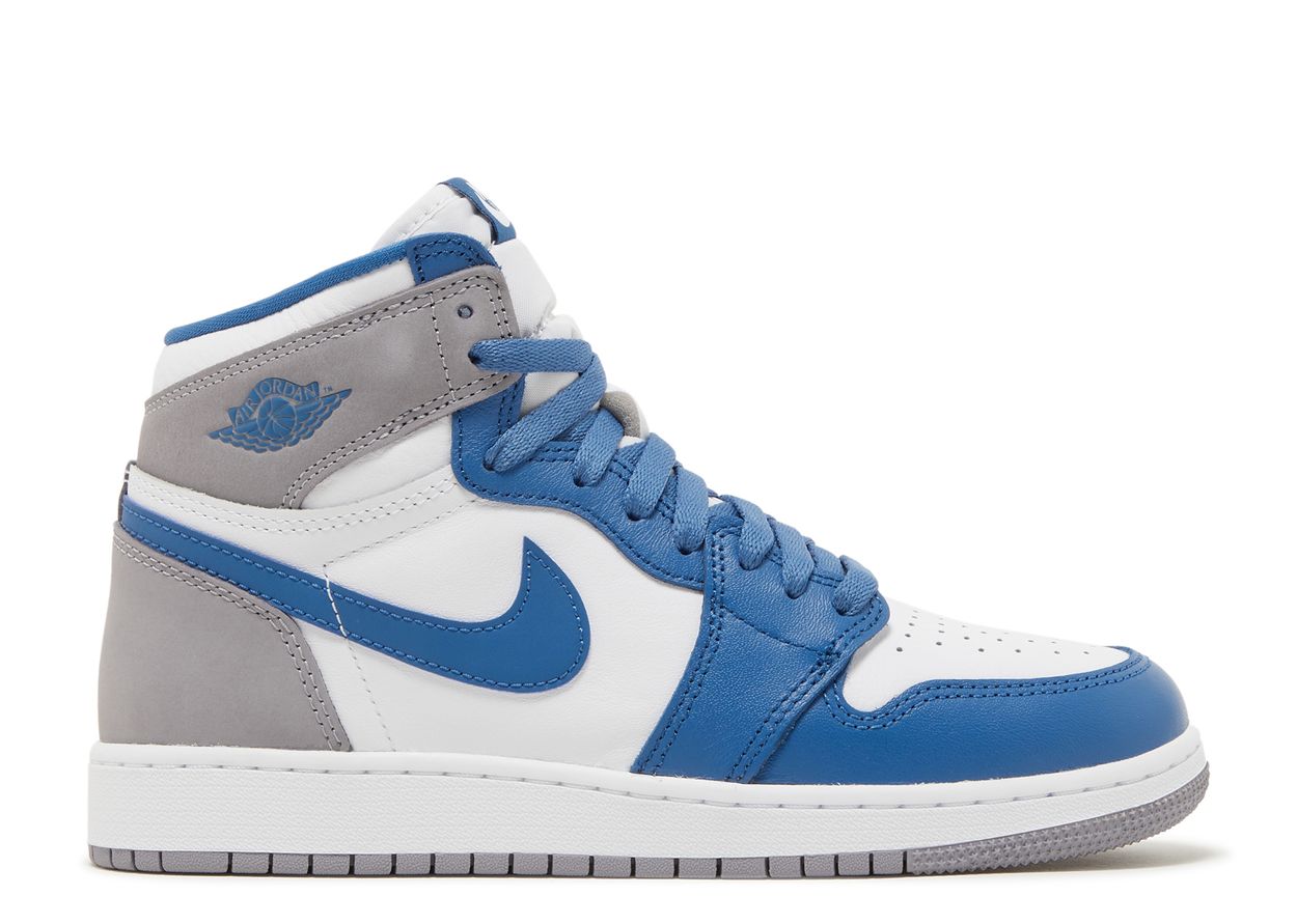 Air Jordan 1 Retro High OG True Blue (GS)