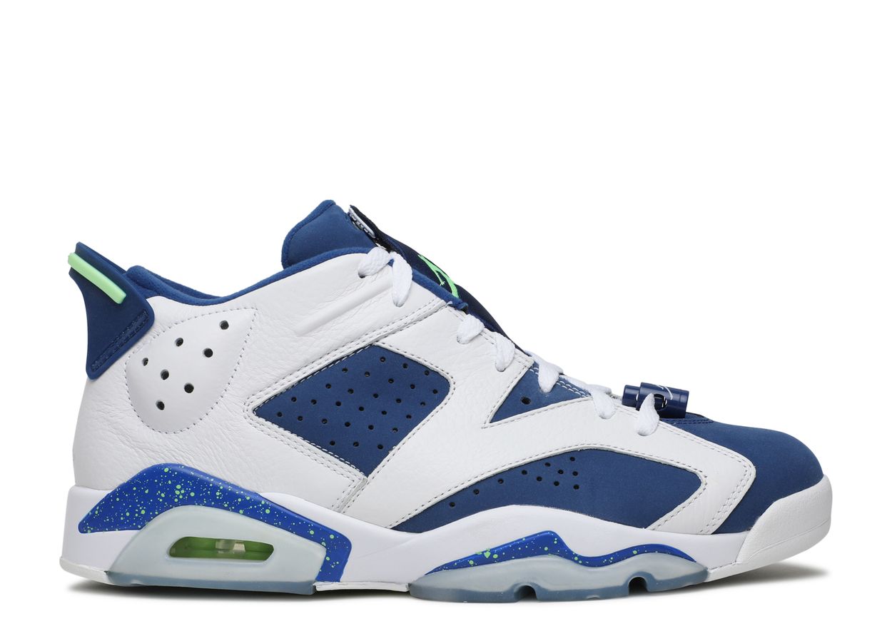 Air Jordan 6 Retro Low Ghost Green (PRE-OWNED)