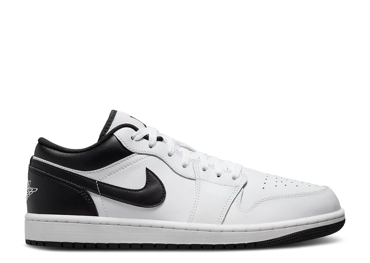Air Jordan 1 Low White Black (Pre-Owned)