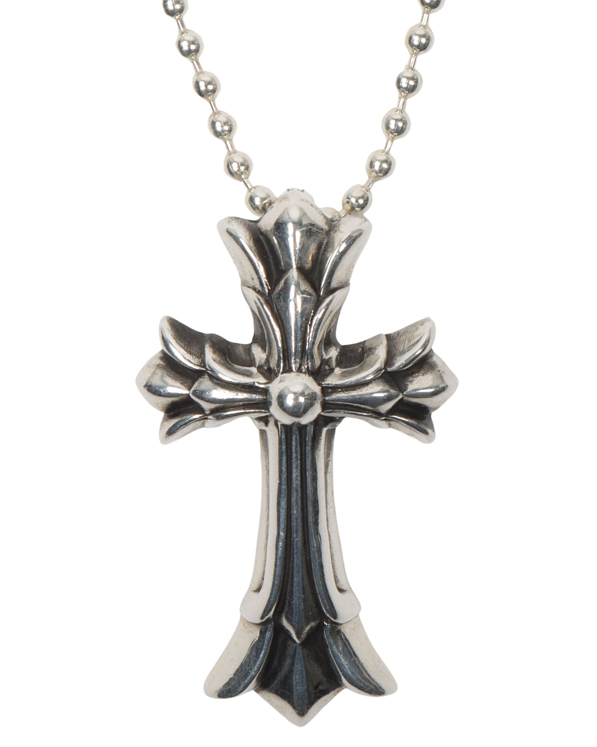 Chrome hearts Double Cross Double Loop Pendant