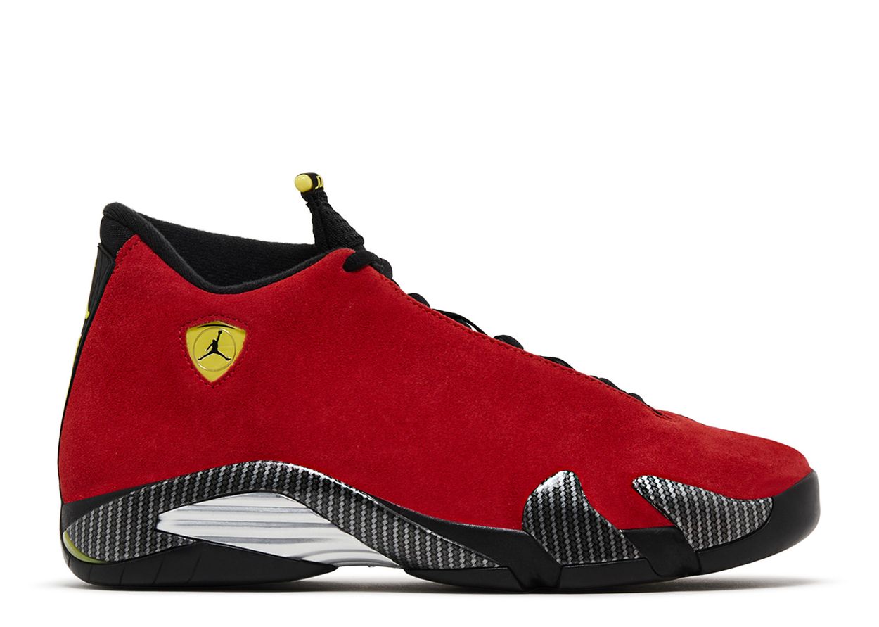 Air Jordan 14 Retro Ferrari (2025)