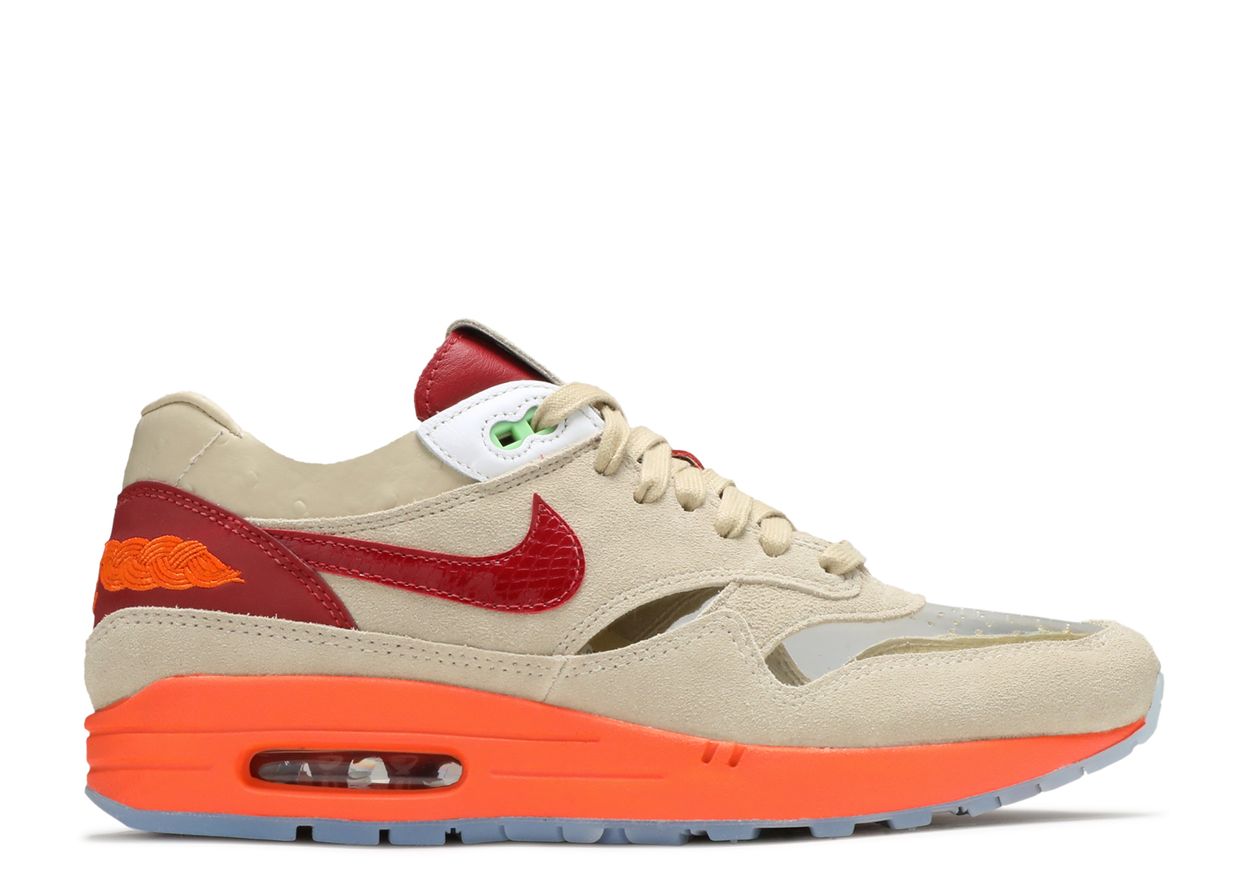 Nike Air Max 1 CLOT Kiss of Death (2021) (PRE-OWNED)