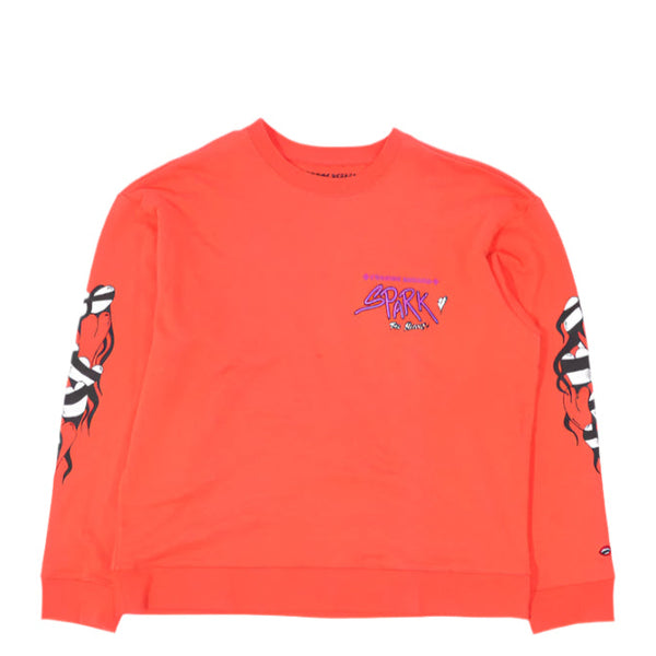 Chrome Hearts x Matty Boy Sadistic Lipstic Crewneck