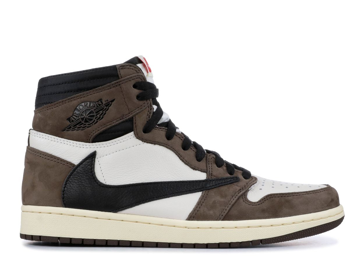Air Jordan 1 Retro High OG SP Travis Scott Mocha (PRE-OWNED)