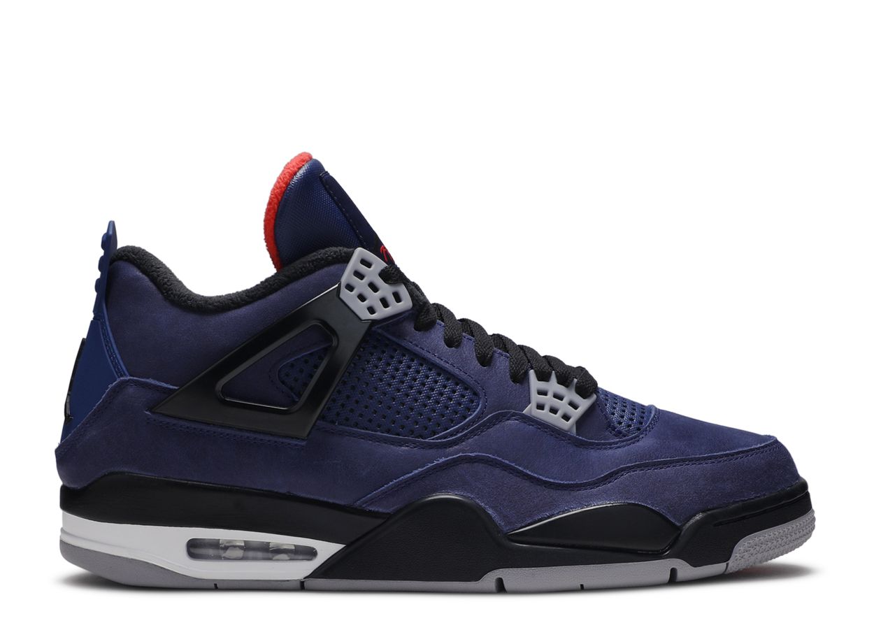 Air Jordan 4 Retro Winterized Loyal Blue (PRE-OWNED)
