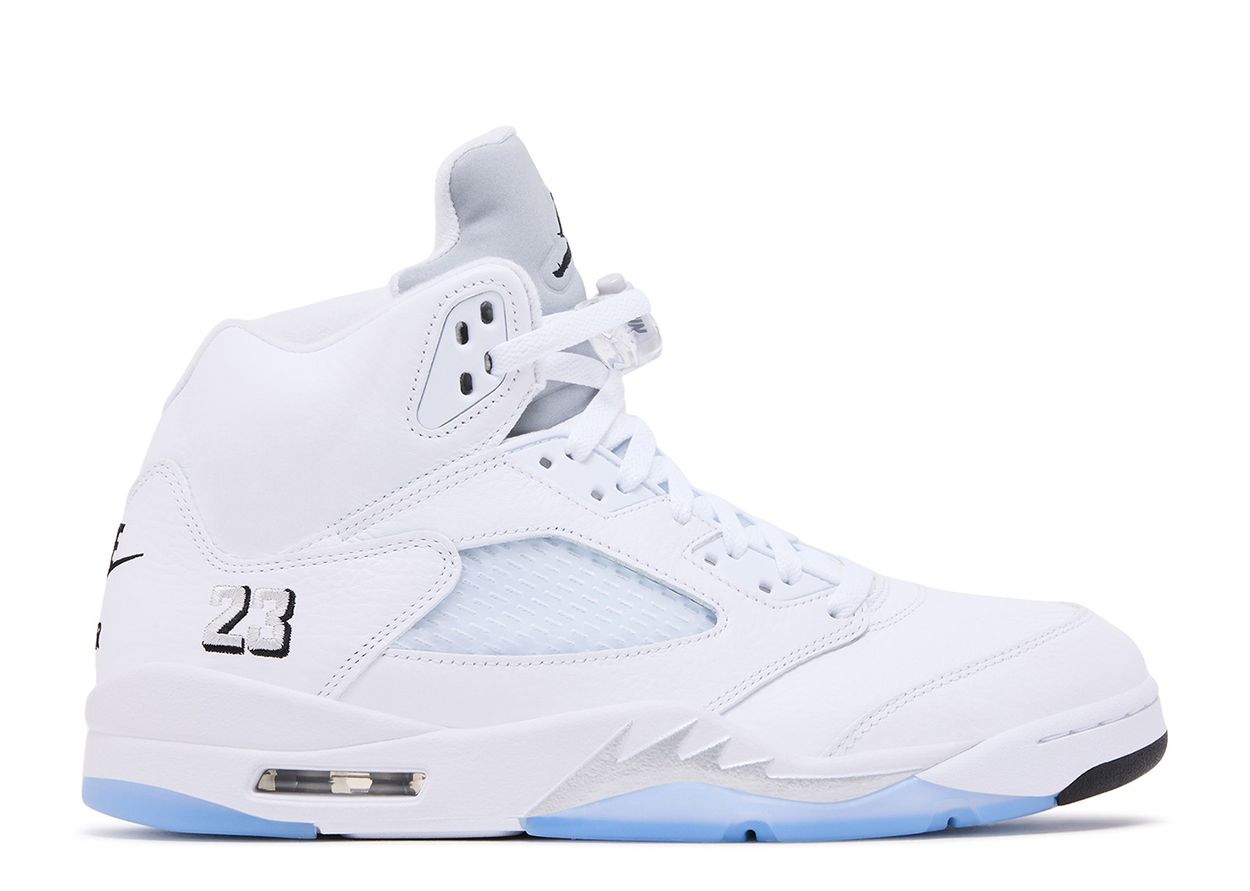 Air Jordan 5 Retro White Metallic (2026)