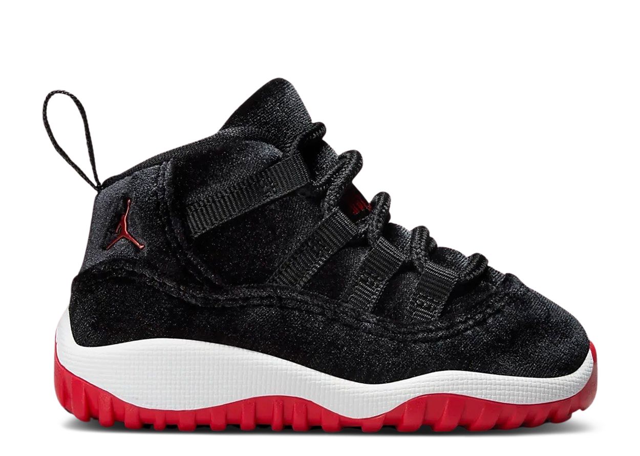 Air Jordan 11 Retro Bred Velvet (TD/PS)