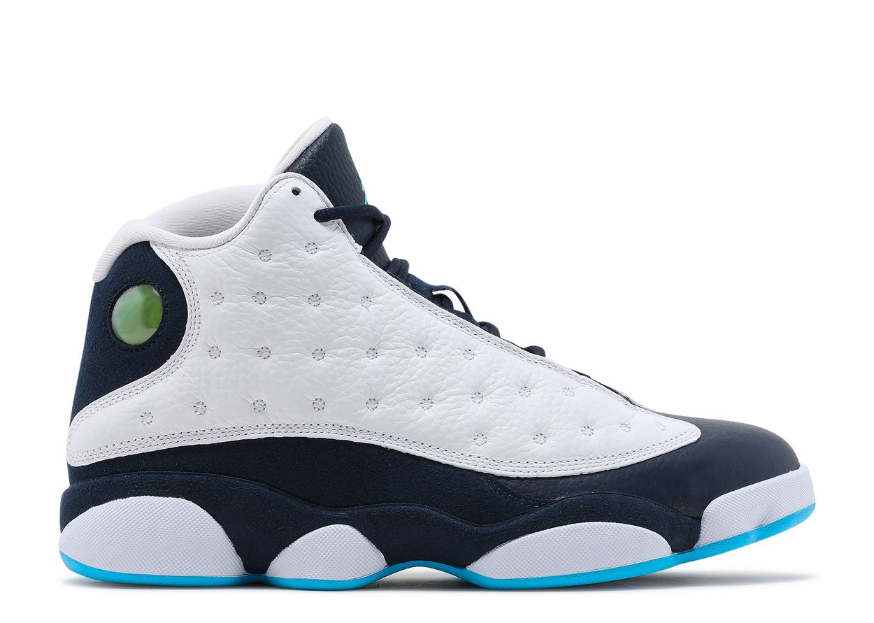 Air Jordan 13 Retro Obsidian Powder Blue White (Pre-Owned)