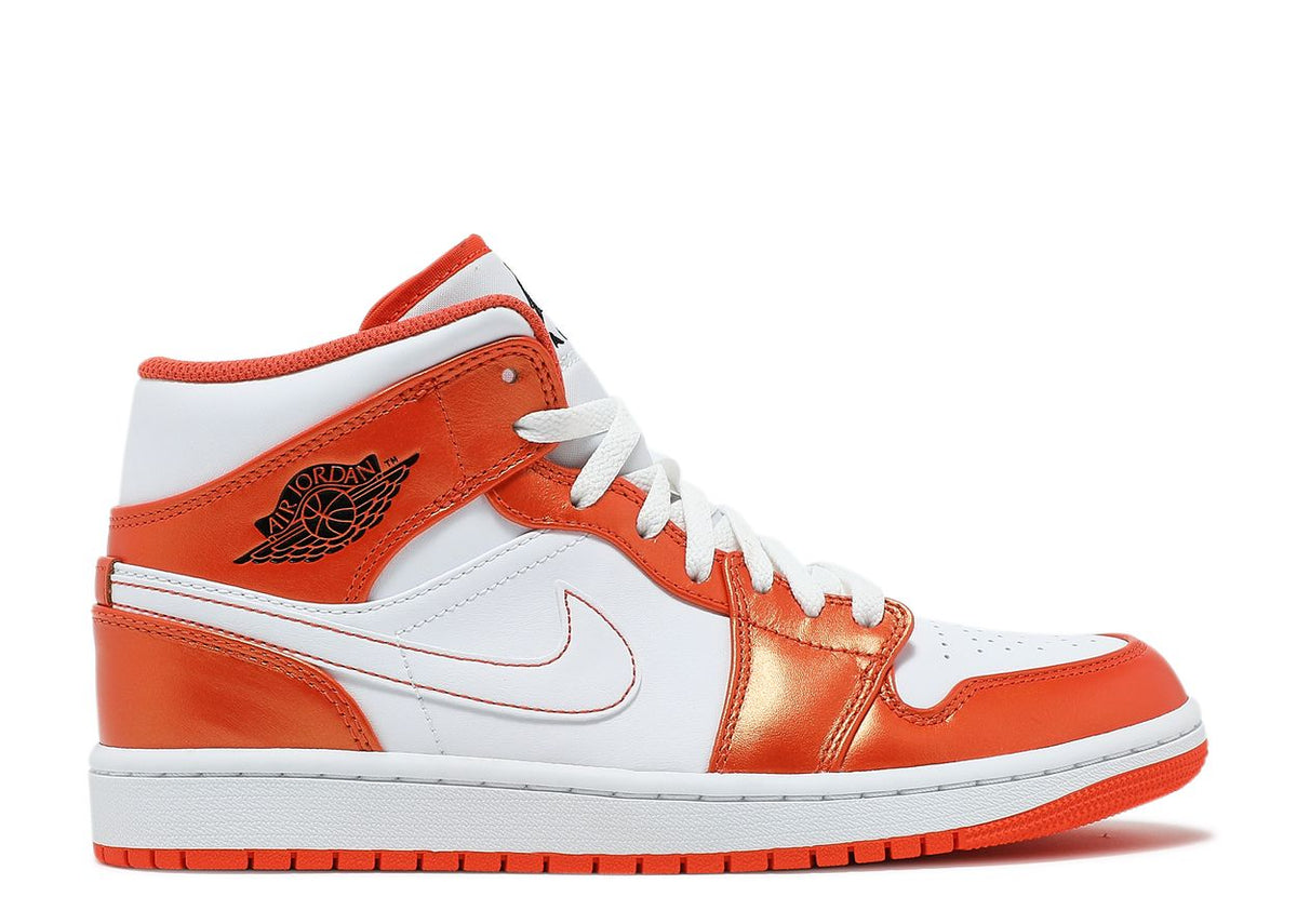 Air Jordan 1 Mid Metallic Orange (Pre-Owned) (No-Box)