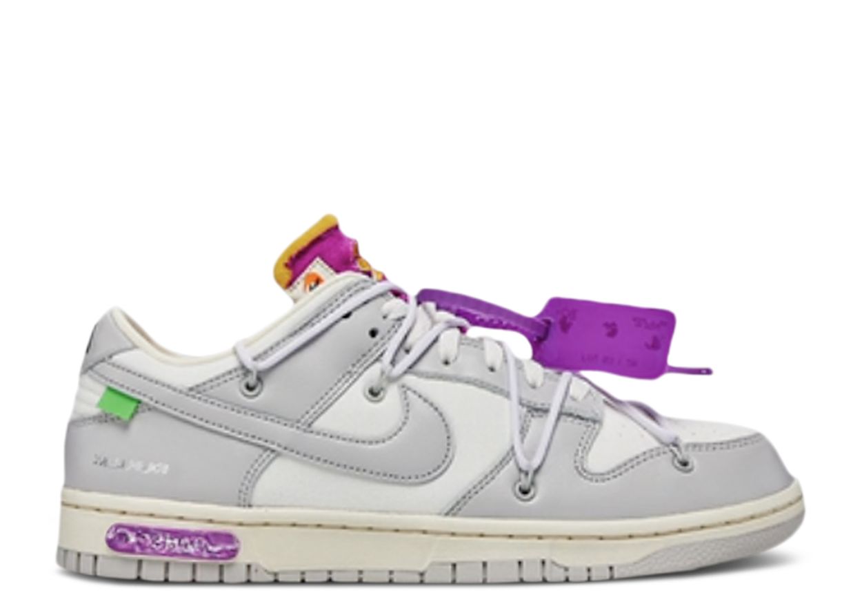 Nike Dunk Low Off-White Lot 3 (PRE-OWENED)