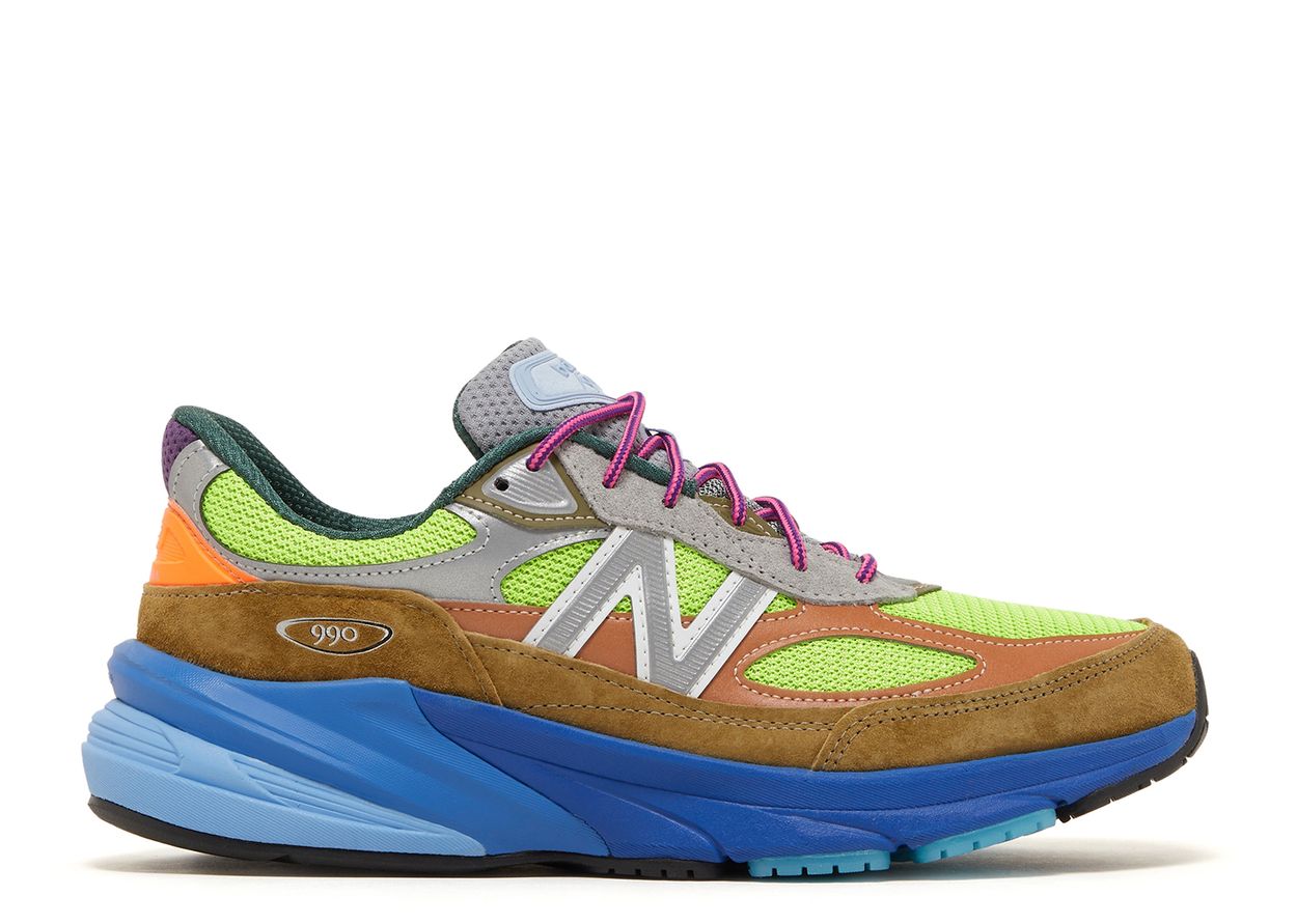 New Balance 990v6 MiUSA Action Bronson Baklava (PRE-OWNED)