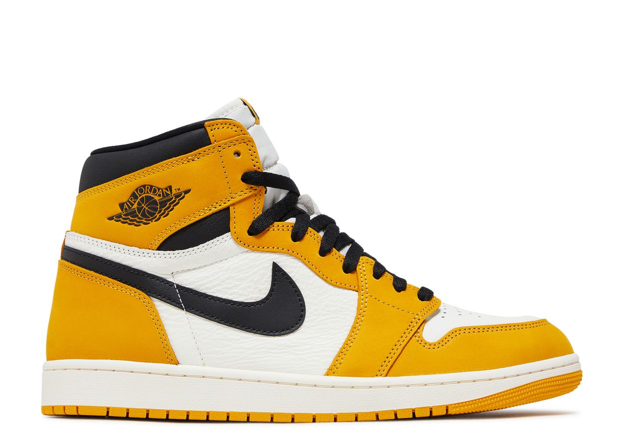 Air Jordan 1 Retro High OG Yellow Ochre (PRE-OWNED)