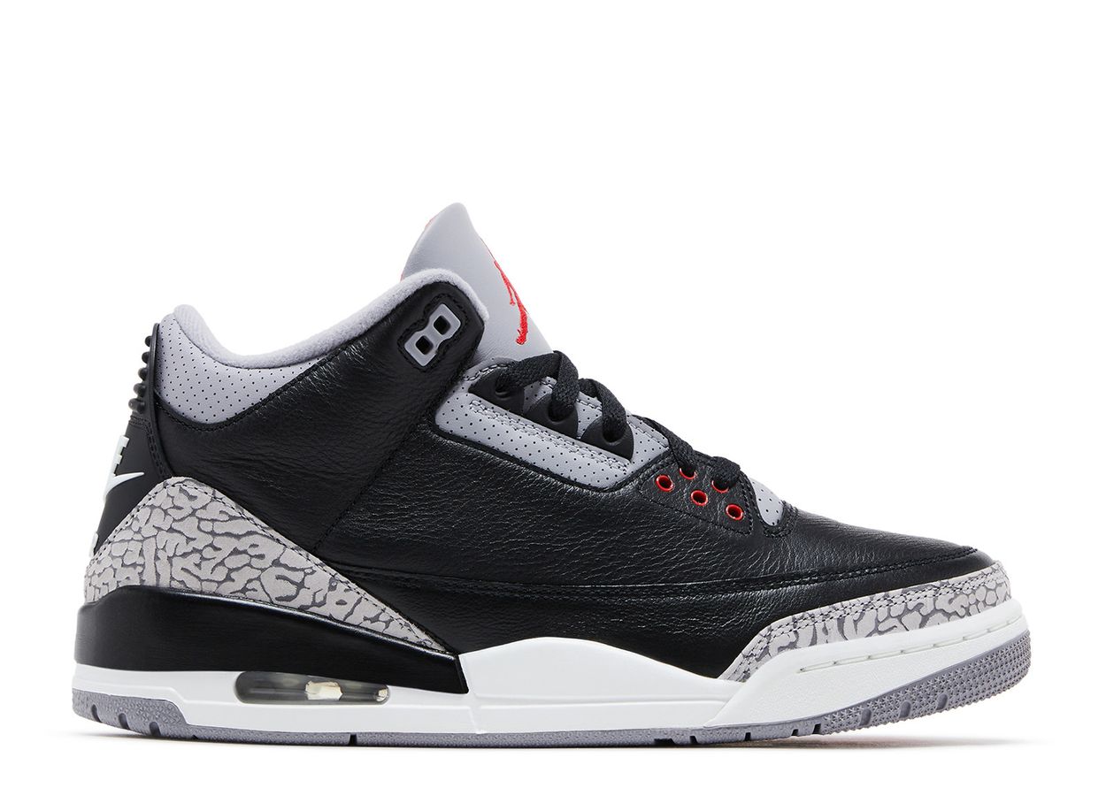 Air Jordan 3 Retro OG Black Cement (2024) (PRE-OWNED)